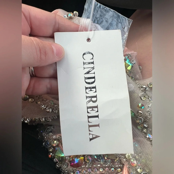 Cinderella Gemstone Gown Prom!! - Picture 3 of 6